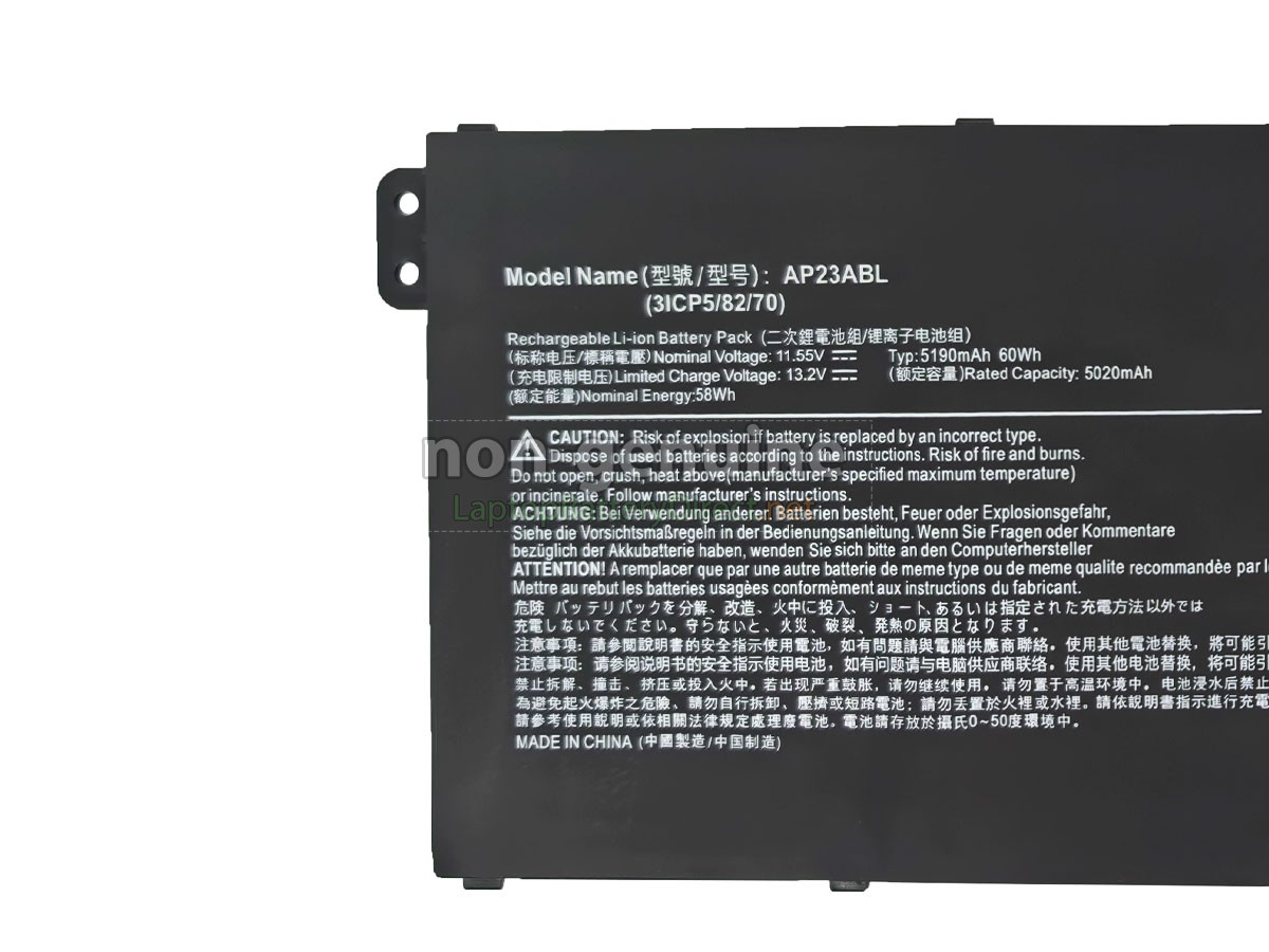 replacement Acer Aspire 17 A17-51GM-75AZ battery