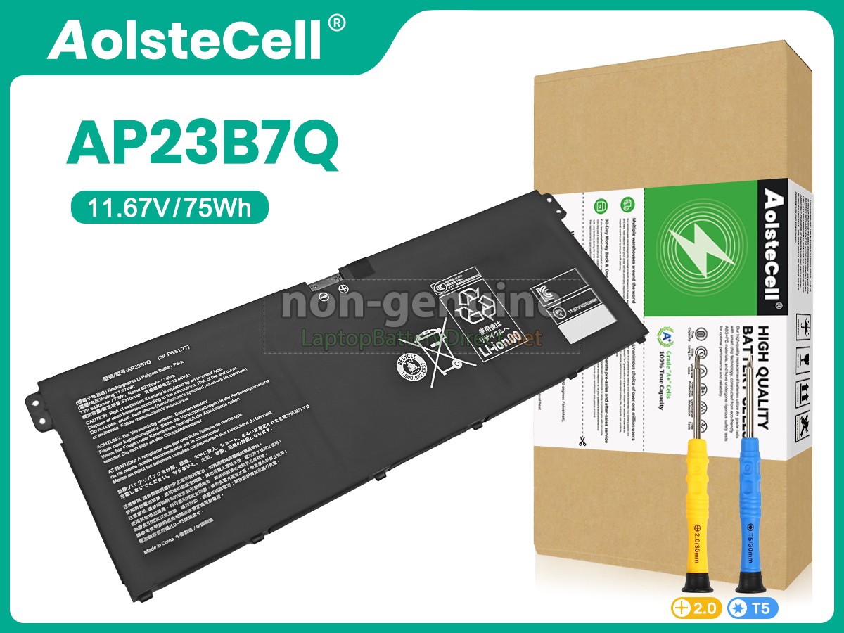 replacement Acer AP23B7Q battery