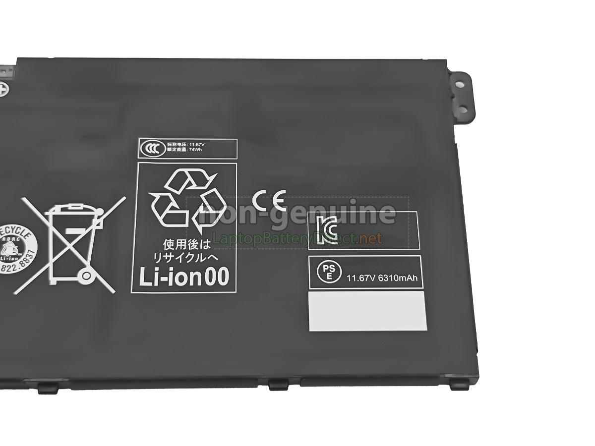 replacement Acer AP23B7Q battery