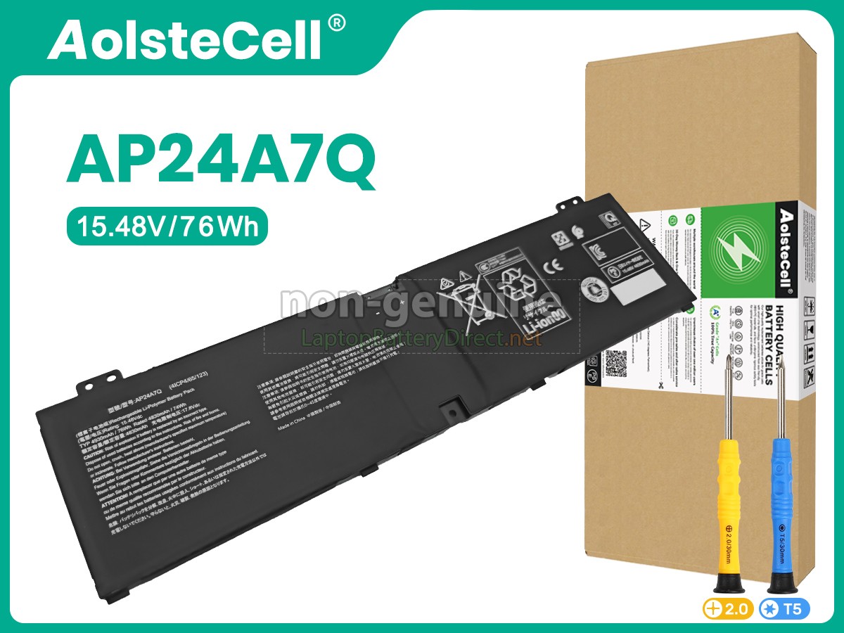 replacement Acer NITRO V 16 AI battery