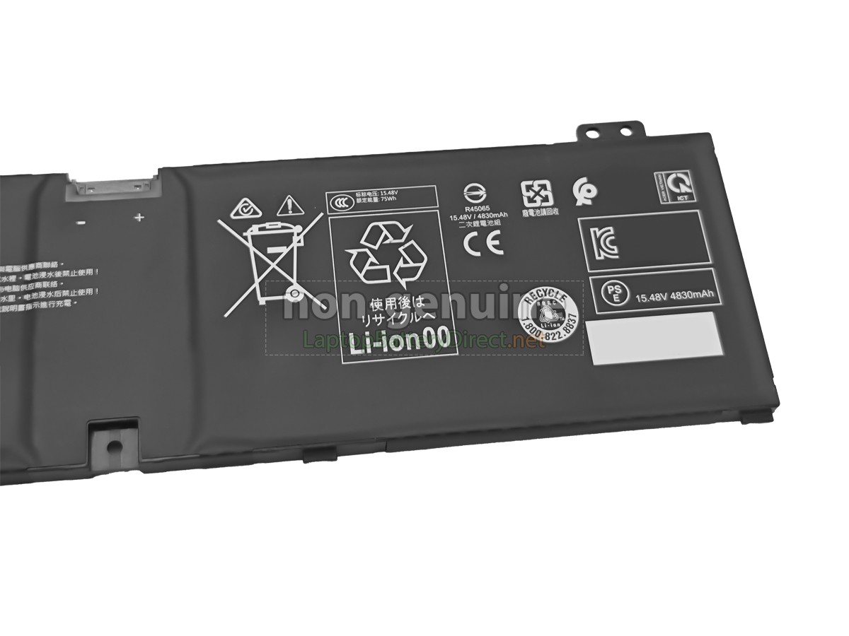 replacement Acer NITRO V 16 AI battery
