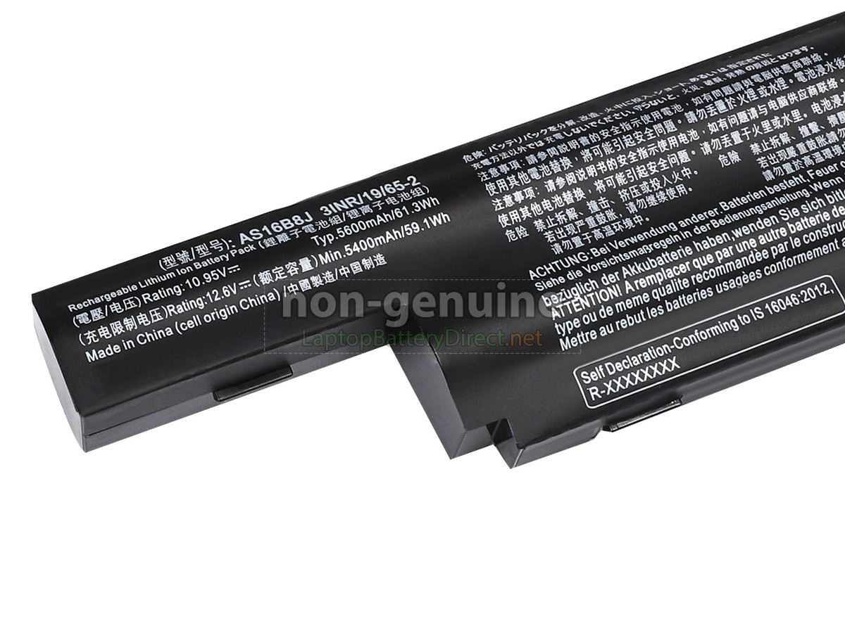 replacement Acer NX.GETAA.001 laptop battery