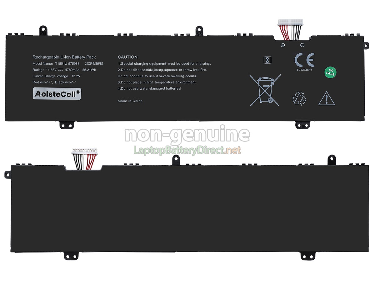 replacement Acer 609963PV-3S1P battery