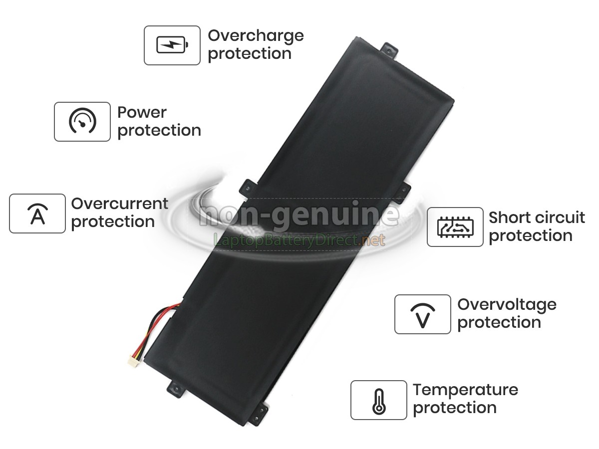 replacement Gateway 4886280P battery