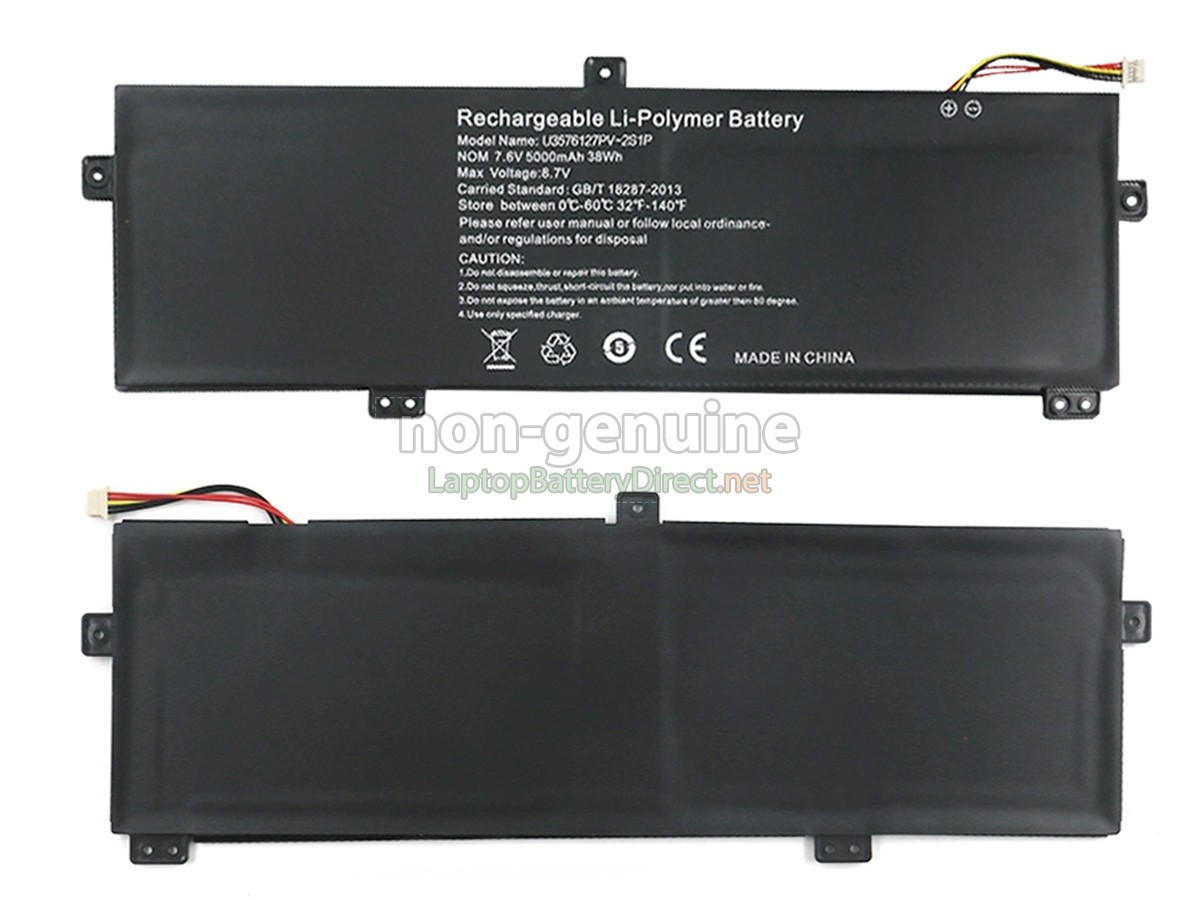replacement Gateway 4886280P battery