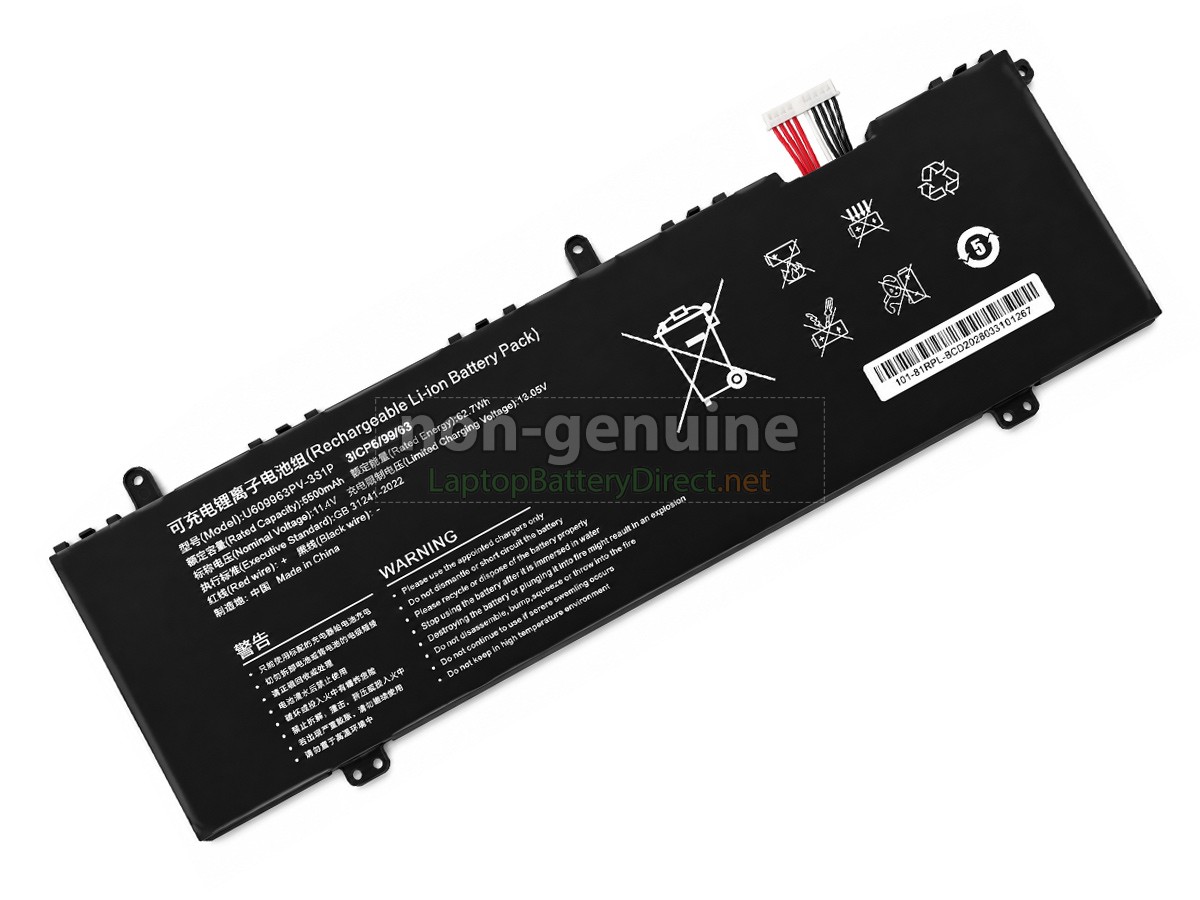 replacement Acer T1561U-575983 battery