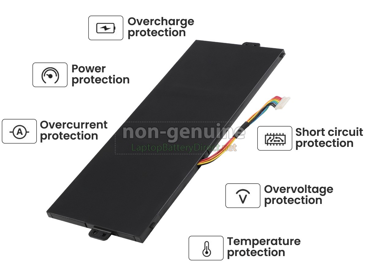 replacement Acer Chromebook CB3-131-C1CA battery