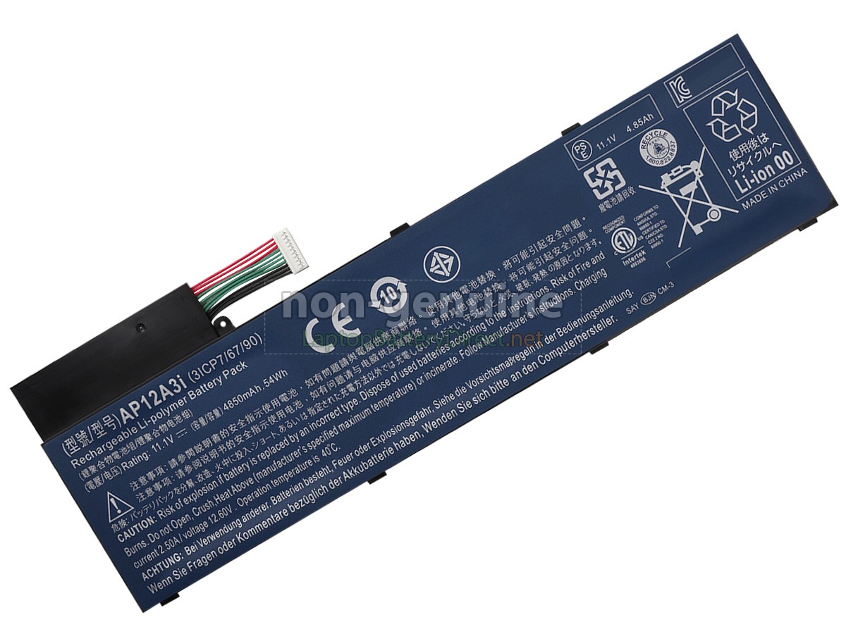 replacement Acer Aspire M3-581 battery