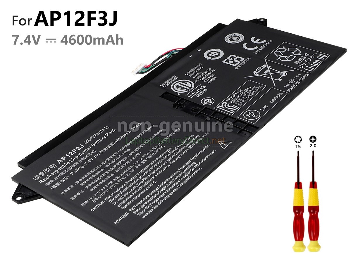 replacement Acer Aspire S7-391 battery