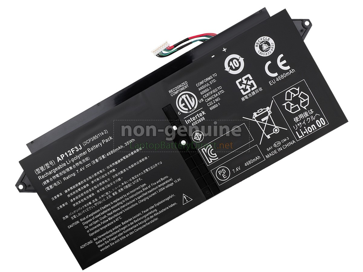 replacement Acer Aspire S7-391 battery