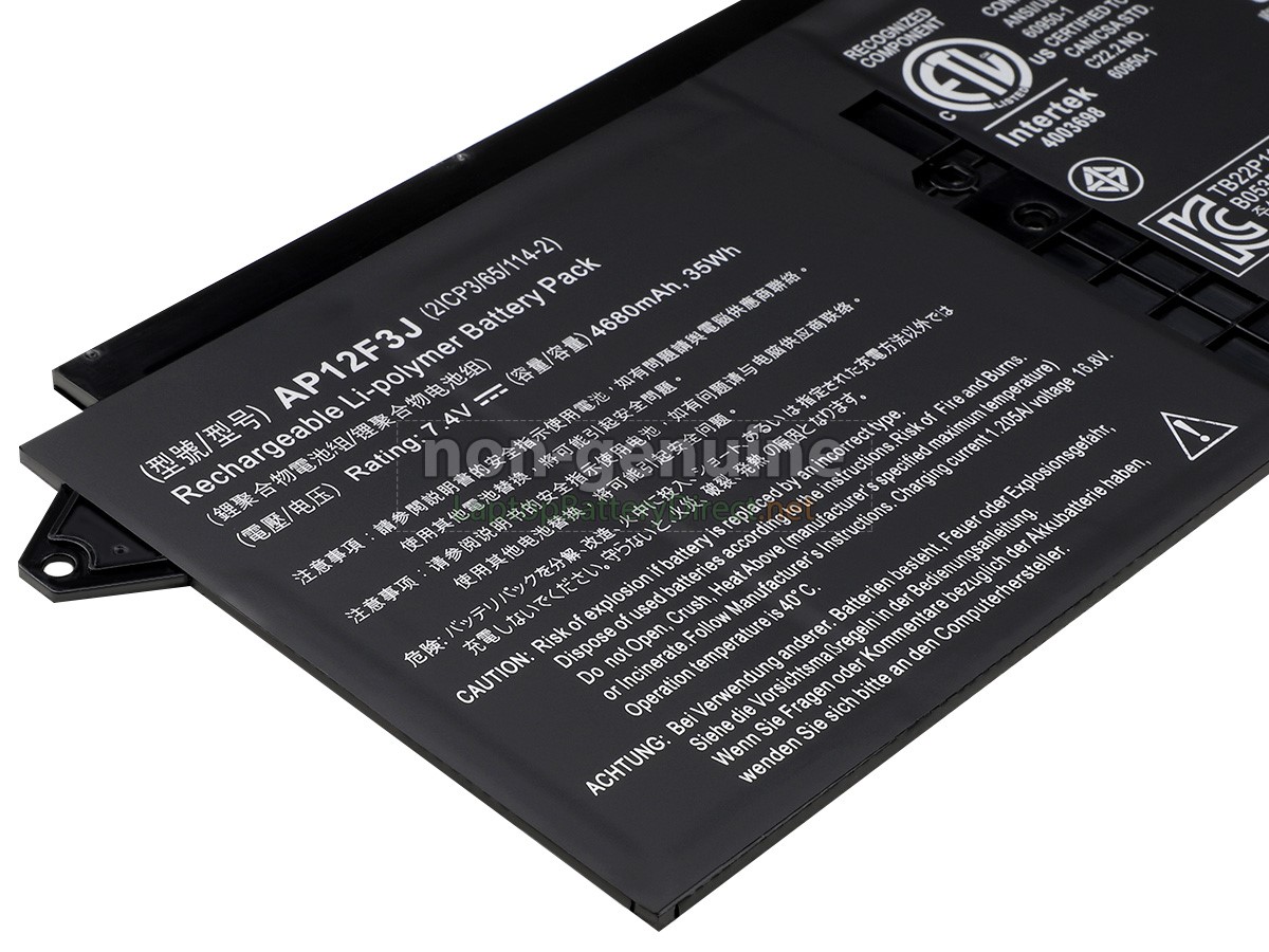 replacement Acer Aspire S7-391 battery