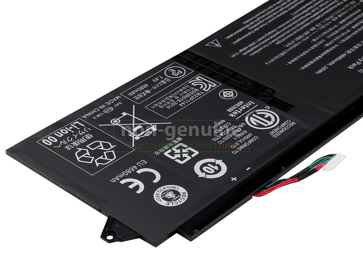 replacement Acer Aspire S7-391 battery