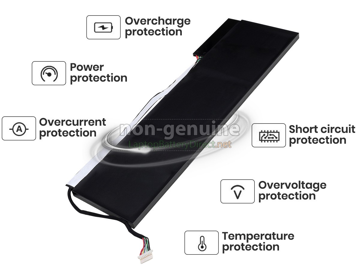 replacement Acer AP13C3I battery