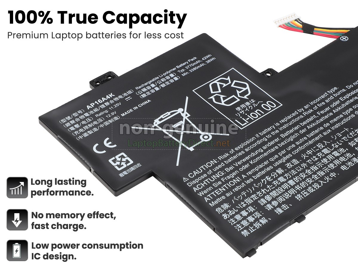 replacement Acer SWIFT 1 SF113-31-P29T battery