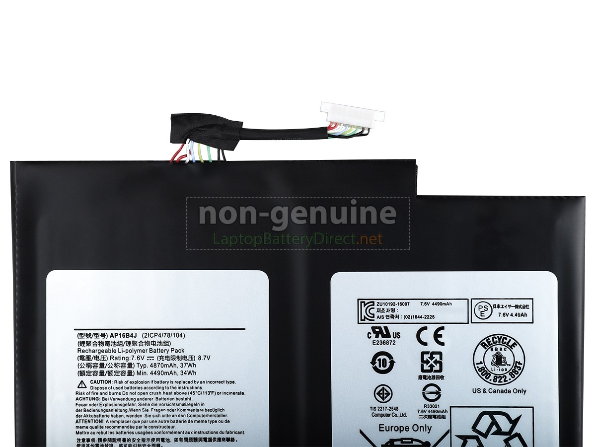 High Quality Acer Aspire Switch Alpha 12 Sa5 271 52fg Replacement Battery Laptop Battery Direct