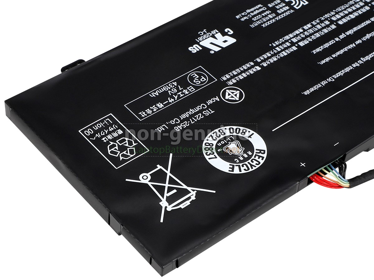 replacement Acer AP18B18J battery