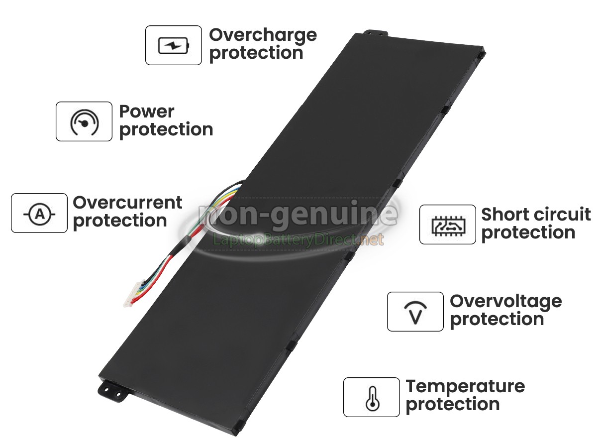replacement Acer AP19B5L battery