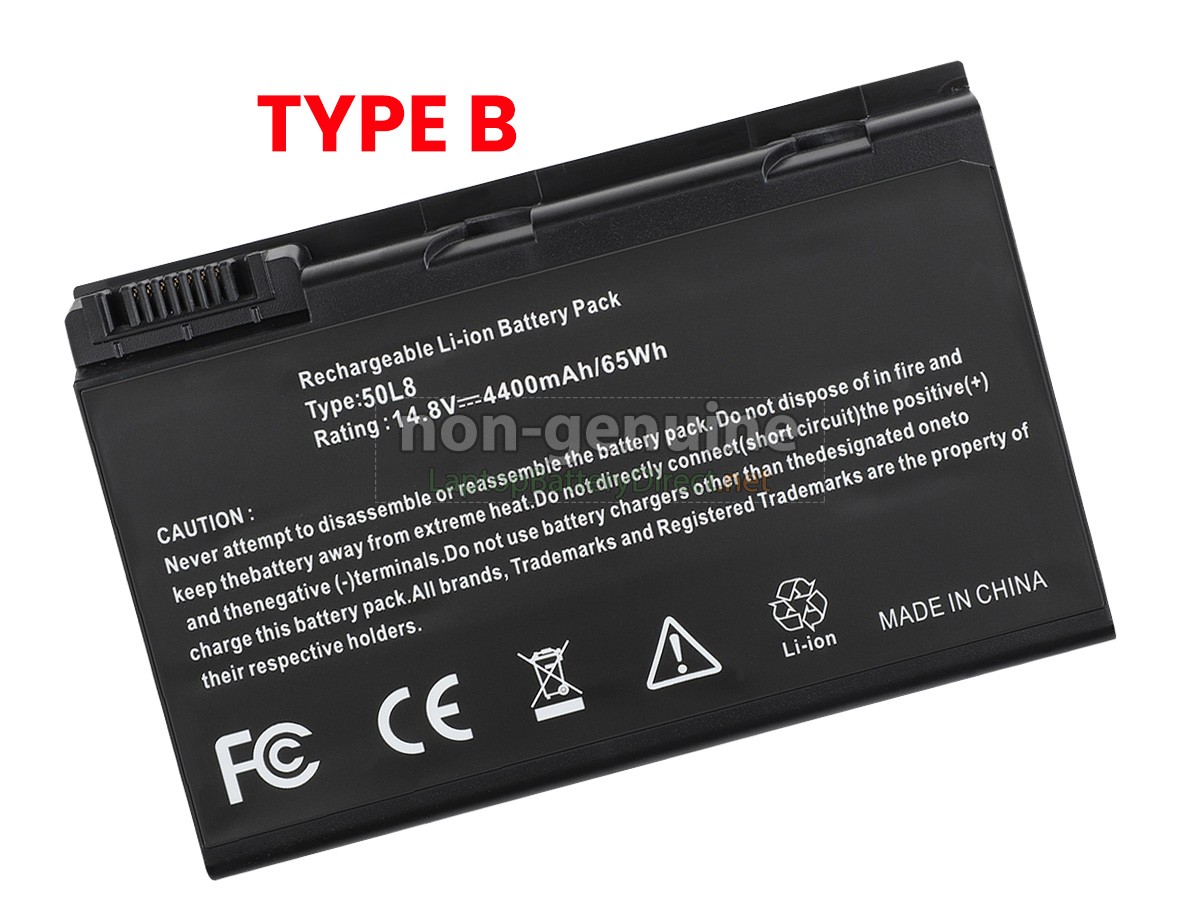 replacement Acer BT.00403.001 battery