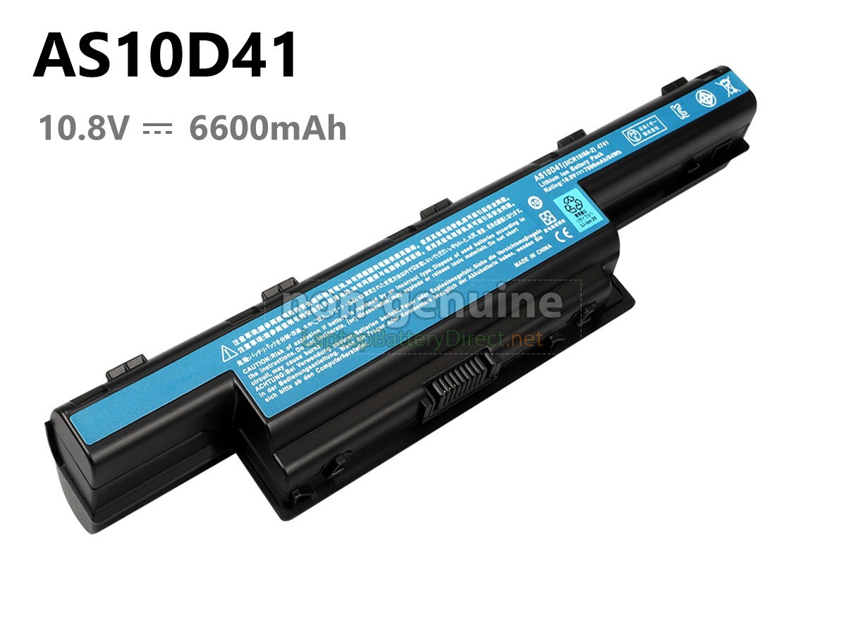 replacement Acer TravelMate P273 laptop battery