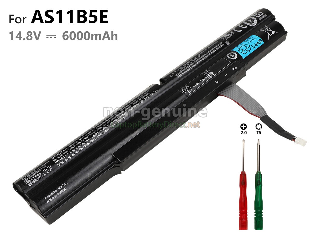 replacement Acer 4INR18/65-2 battery