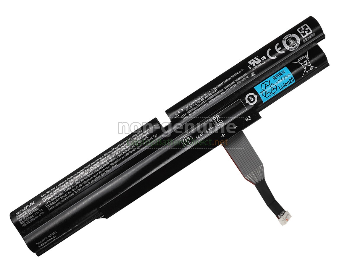 replacement Acer 4INR18/65-2 battery