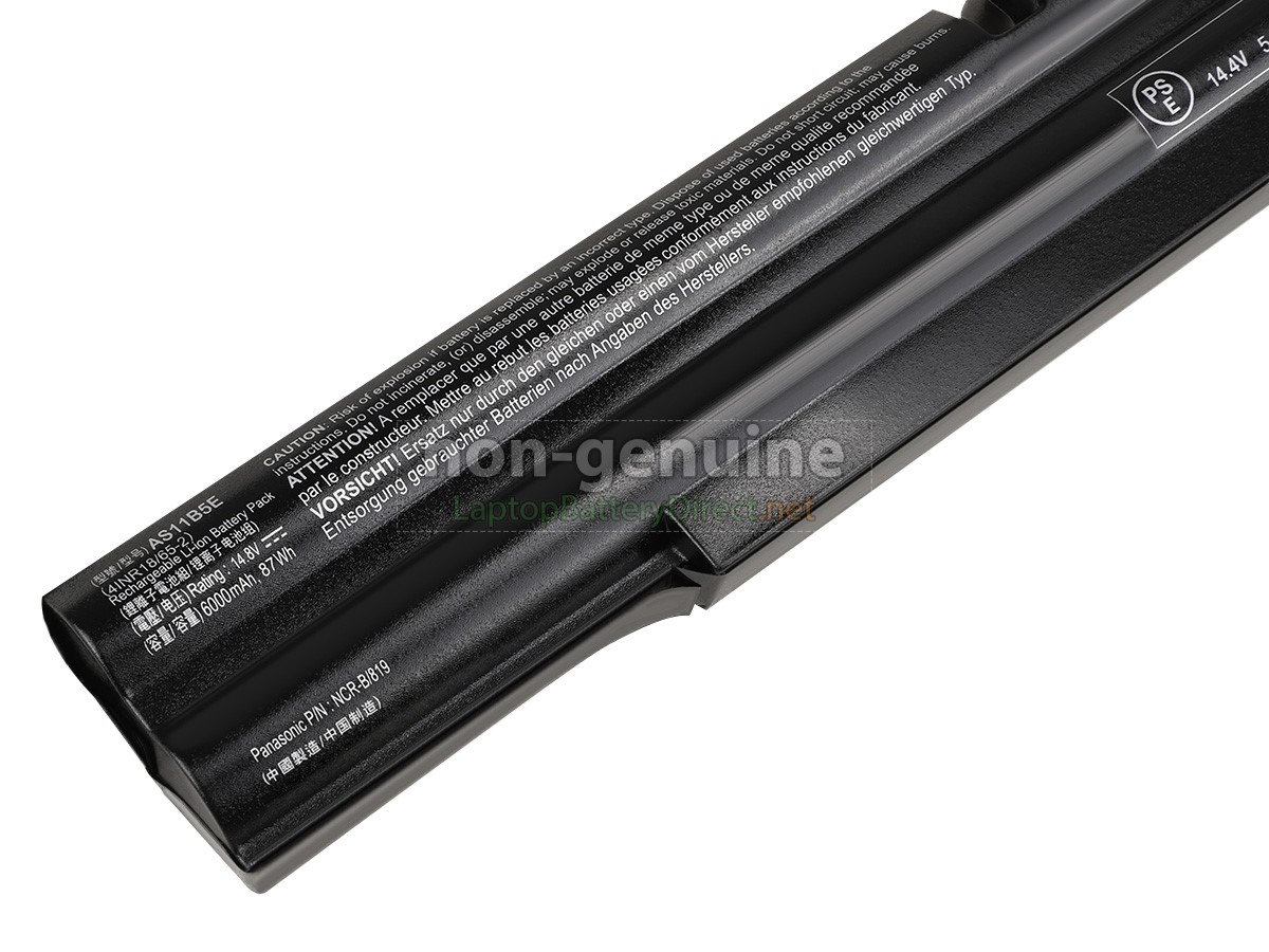 replacement Acer 4INR18/65-2 battery