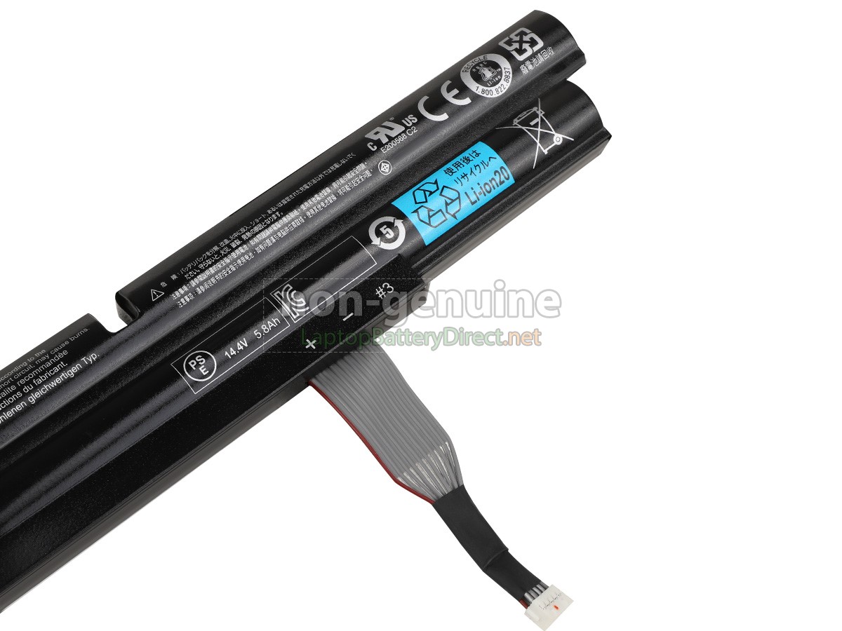 replacement Acer 4INR18/65-2 battery
