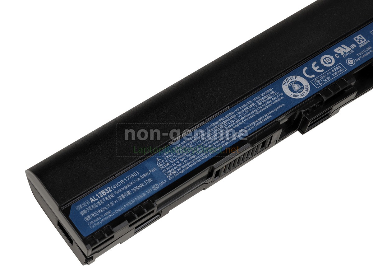 Quality Acer One 725-0802 Replacement Battery | Laptop Battery Direct