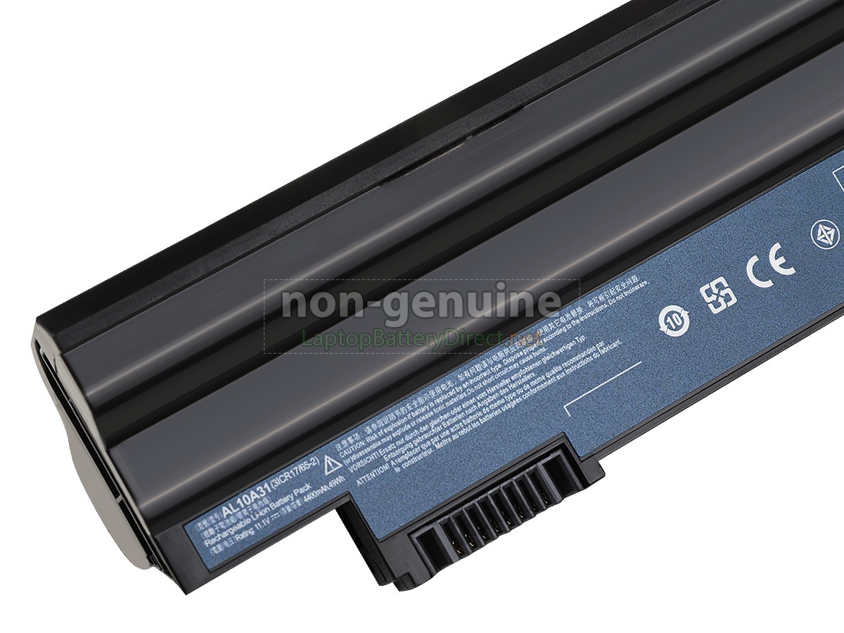 replacement Acer Aspire One D257 battery