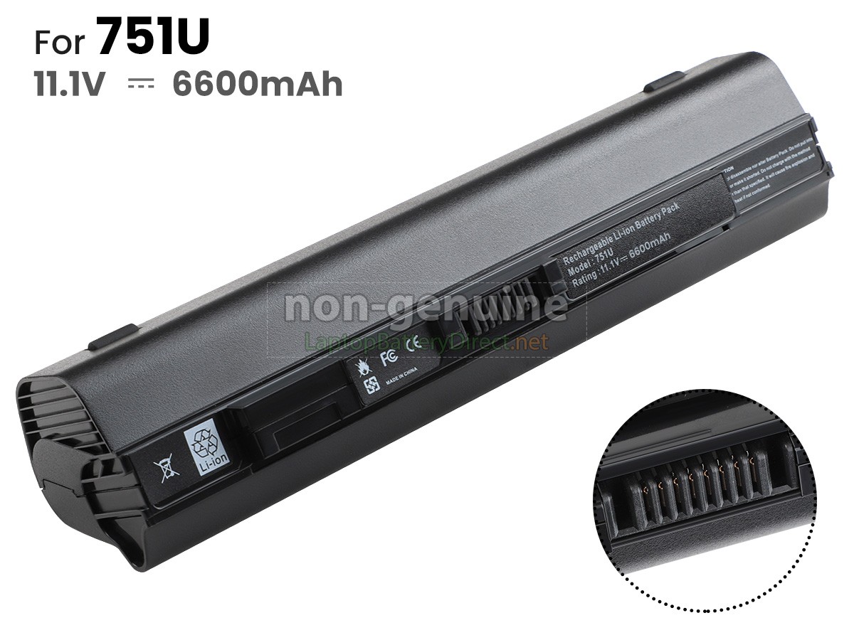 replacement Acer BT.00607.087 battery