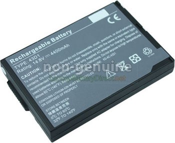 Battery for Acer TravelMate 230XV laptop