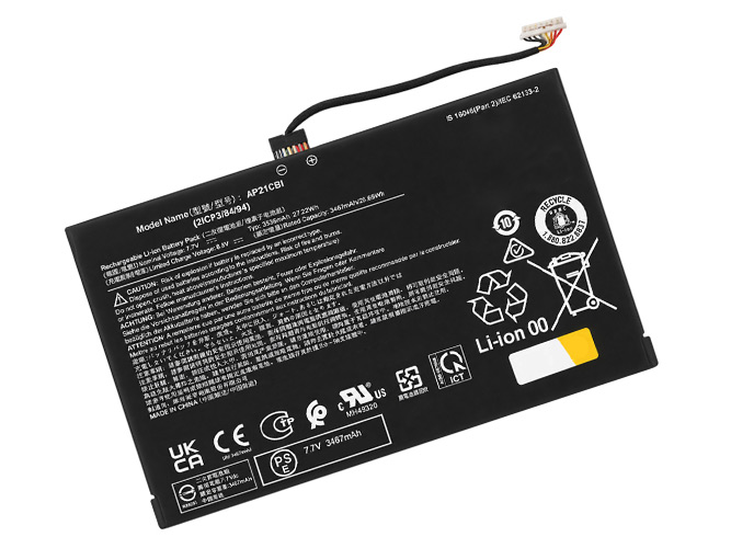 Replacement Battery for Acer AP21CBI laptop