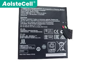 Replacement Battery for Acer mobilestudio pro 13 laptop