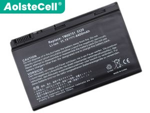 Replacement Battery for Acer 4UR18650F-2-WST-3 laptop