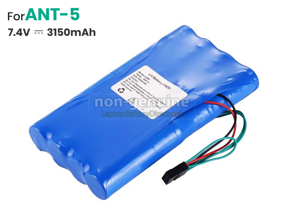 replacement ACTERNA ANT-5 battery