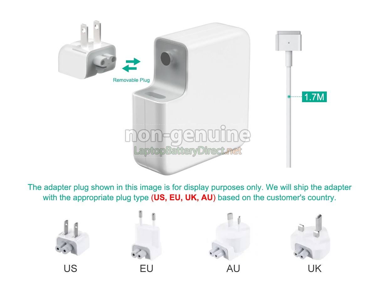 Replacement Apple A1466 Adapter