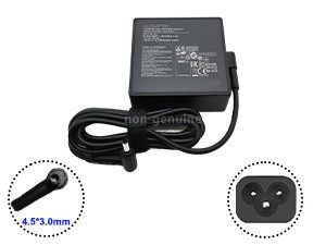Replacement Adapter for Asus 19V 4.74A 90W 4.5*3.0mm pin laptop