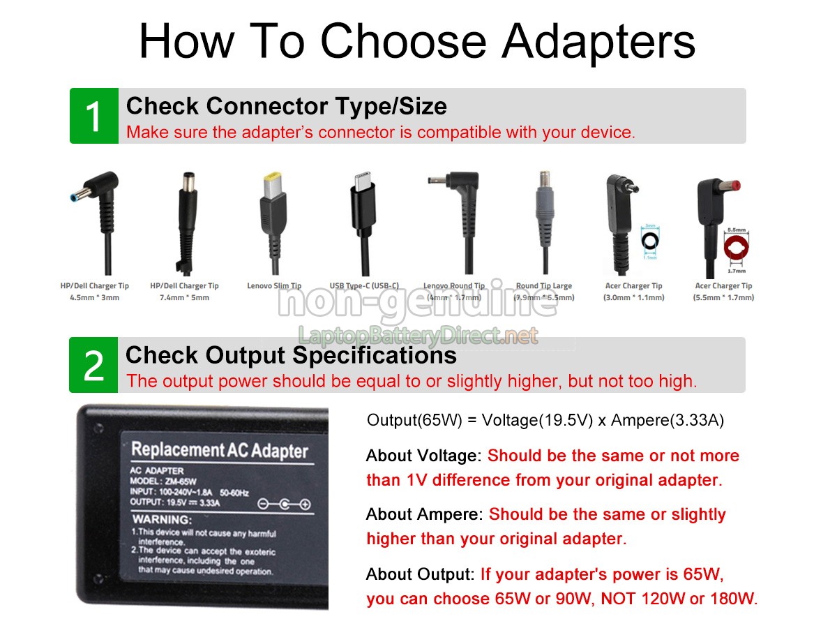 Replacement FIMI CDQ02A5 Adapter