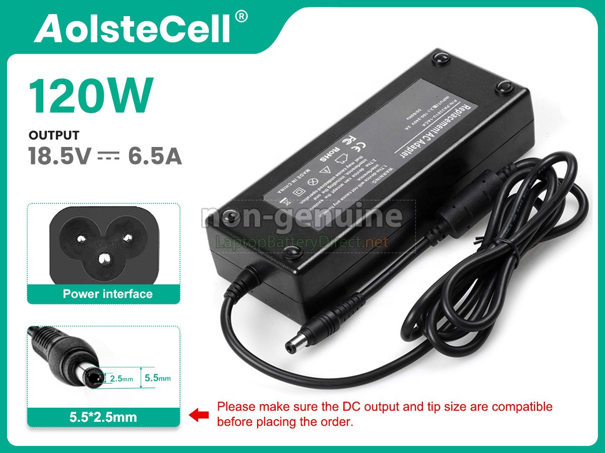 Replacement HP PPP016L-E Adapter