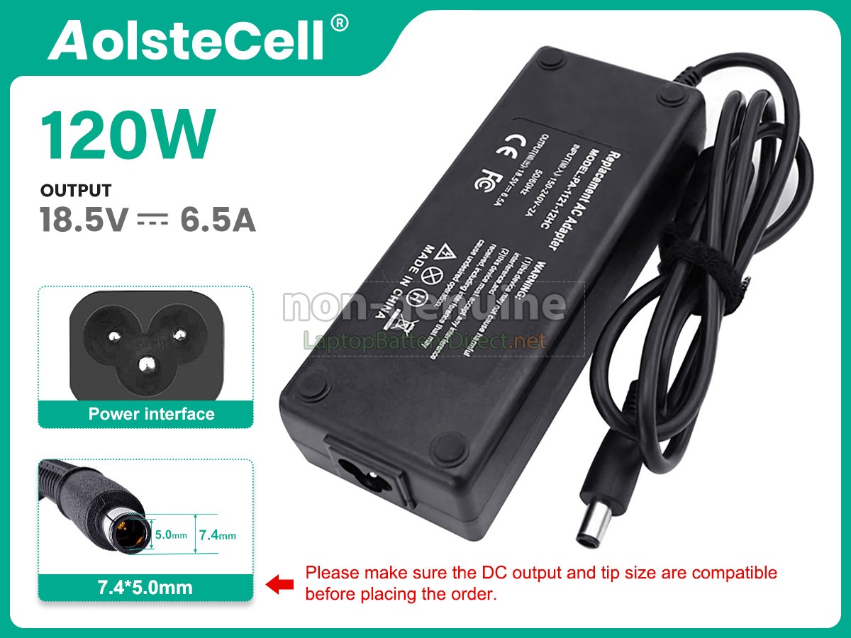 Replacement HP PPP016L-E Adapter