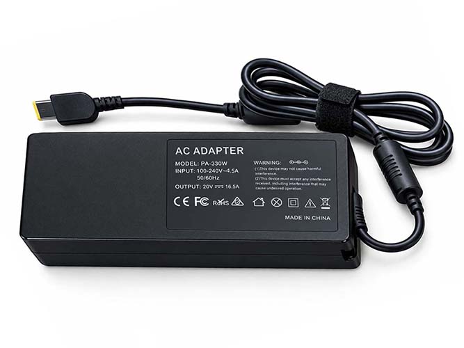 Replacement Adapter for Lenovo 20V 16.5A 330W 5.5*11MM laptop