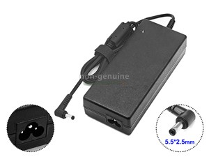 Replacement Adapter for Lenovo 19V 6.32A 120W 5.5*2.5MM laptop