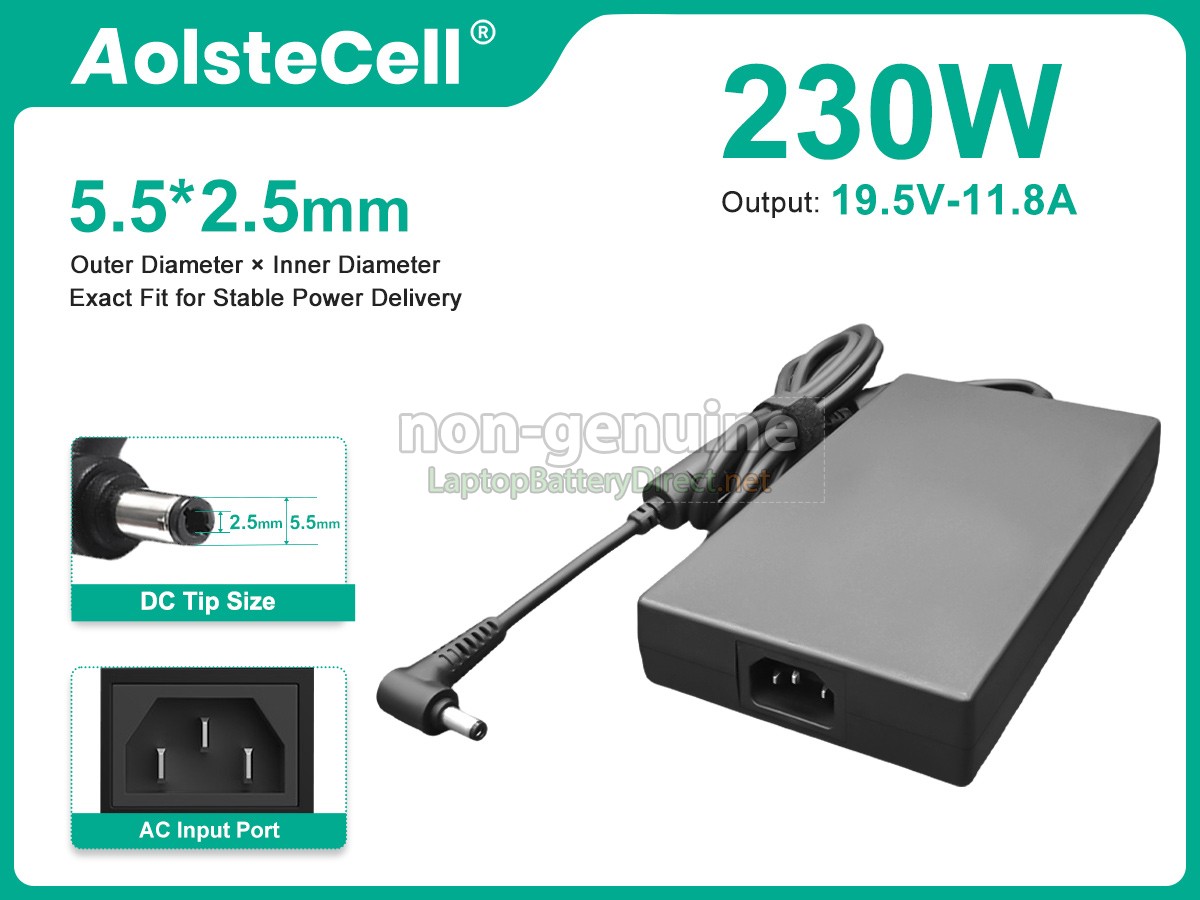 Replacement MSI ADP-230EB T Adapter