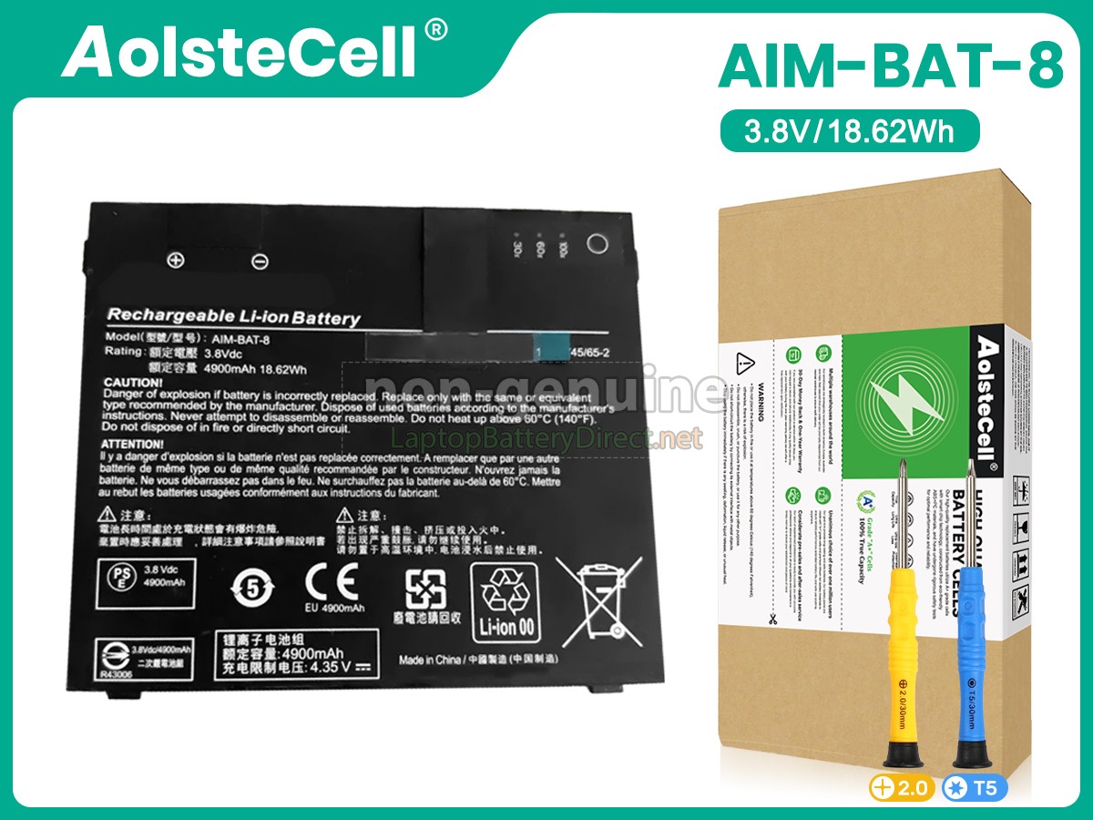 replacement Advantech AIM-BAT-8 battery