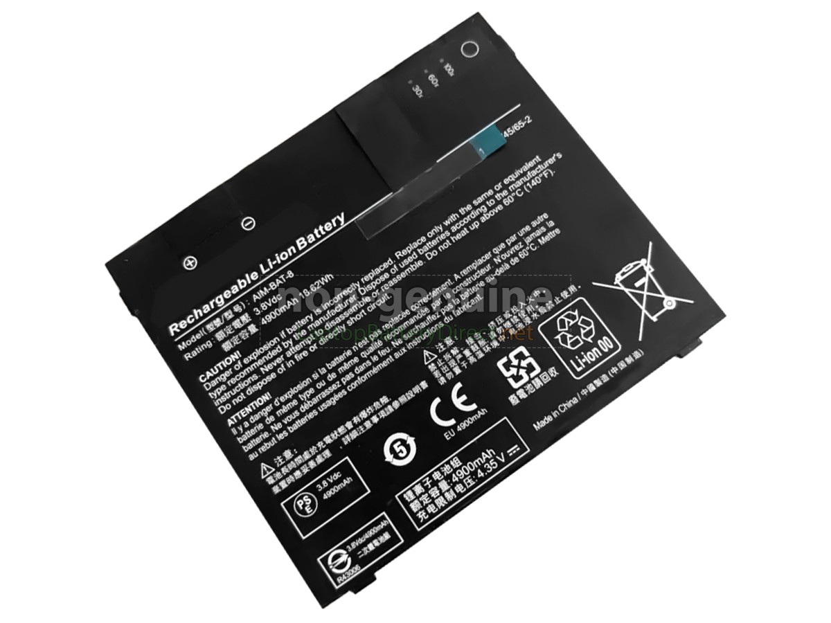 replacement Advantech AIM-BAT-8 battery