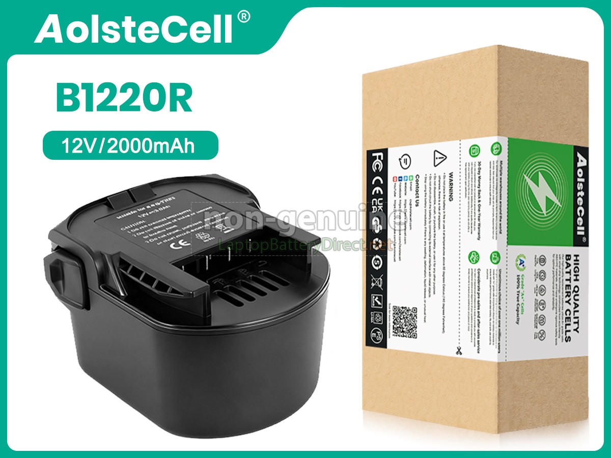 replacement AEG BS12G battery