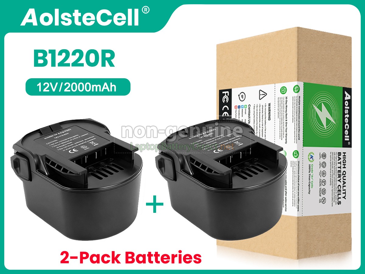 replacement AEG BS12G battery