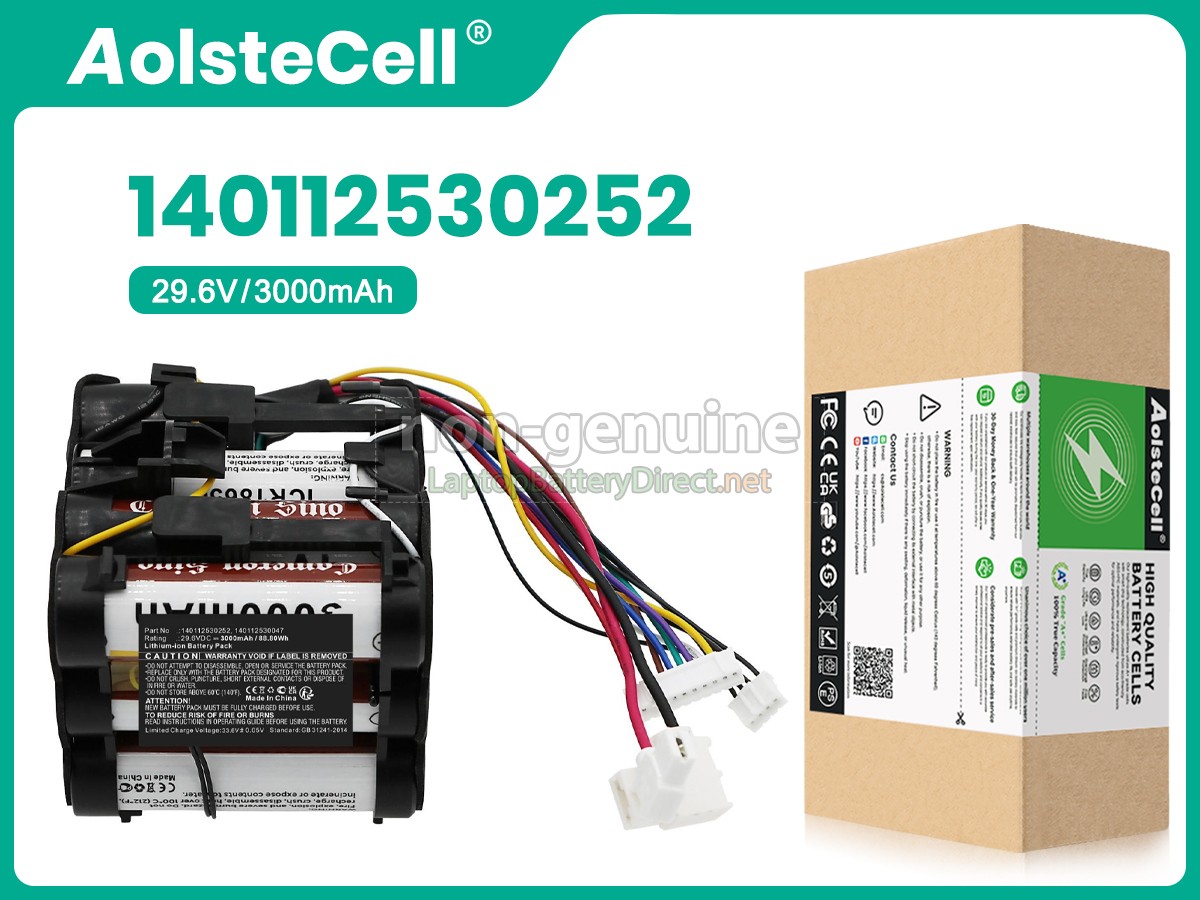 replacement AEG 140112530047 battery