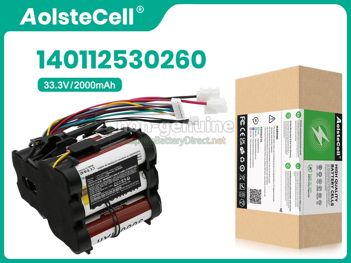 replacement AEG A02669804 battery