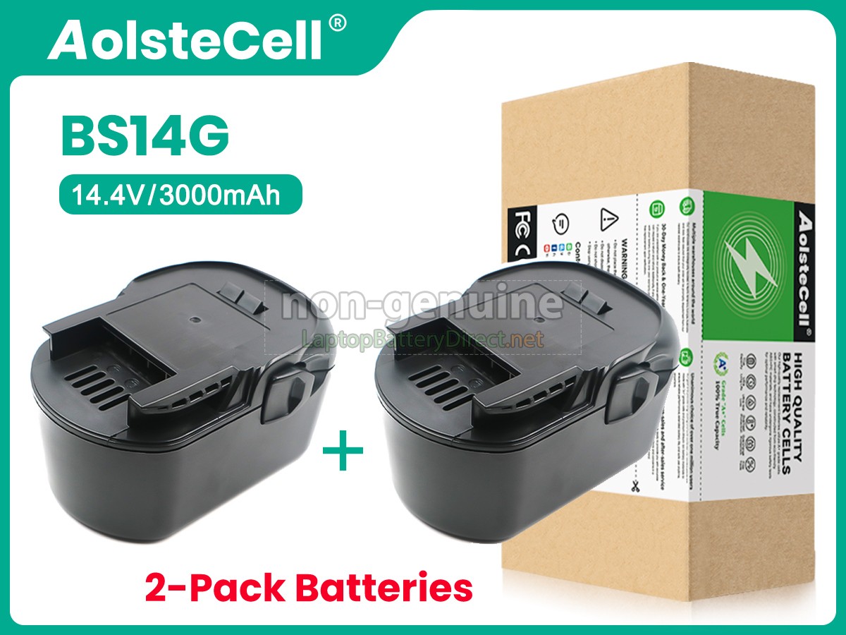 replacement AEG BS14C battery